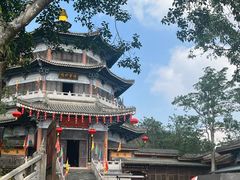-海南文笔峰盘古文化旅游区