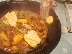 -鱼窝棚柴火铁锅炖(富山屯店)