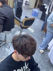 -藤野造型专业烫染接发