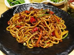 羊肉炒内蒙古土豆粉-蒙料·手把肉(望京店)