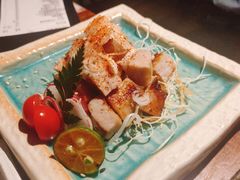 碳烤猪颈肉-熊藏居酒屋(kkone店)