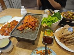 -金博士朝鲜民族餐厅(工大店)
