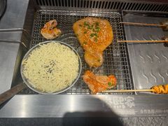 芝士玉米-俊熙家点餐式自助烤肉店(1227广场店)