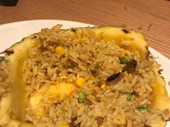 菠萝海鲜炒饭-避风塘(江桥万达店)