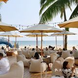 万宁神州半岛。。牛逼的海边餐厅！