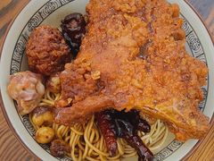 大排干挑面-友琴面馆(东白溪公寓店)
