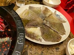 -渝大狮毛肚老火锅(巴中店)