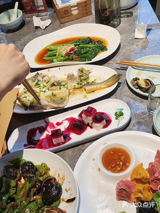 1937青岛老味道·海肠捞饭·青岛菜(大鲍岛栈桥店)图片