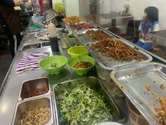 自助调料区-明叔捞面