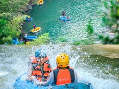 -将军关探险漂流