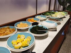 自助蔬菜-新辣道鱼火锅(航天万源店)