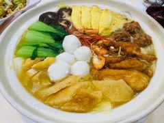 四喜什锦砂锅-顺风海鲜港(金玉兰店)