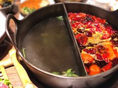 草本鸳鸯锅-盡膳口福跷脚牛肉火锅(合生汇购物中心店)