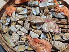 -船梆煮•蒸汽海鲜·炉火烤肉(五四广场店)