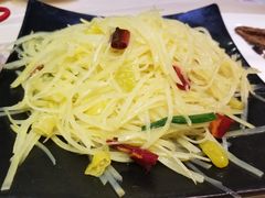 酸辣土豆丝-怪怪龙虾·澳洲蓝龙王·深夜食堂(惊驾路店)