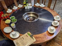 -好汉锅园林秘制老火锅 柴火霸王鸡(金沙店)