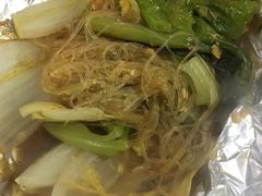 杂菜粉丝煲-旺记碳烤肥牛(总店)
