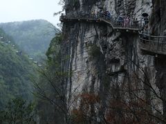 -蝶舞清江·恩施地心谷景区