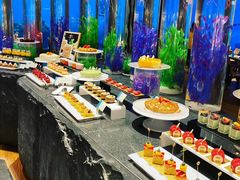 -海棠湾洲际-涛·海底餐厅·美人鱼·自助餐·海底隧道