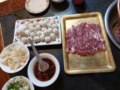 -老门框爆肚涮肉(方庄店)