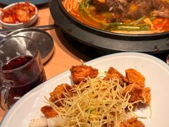 韩式炸鸡-韩香福脊骨汤锅(上杭路店)