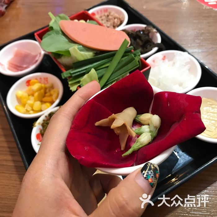 兰州拉面鲜花过桥米线