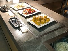 自助取餐区-昆山裕元花园酒店·温莎西餐厅