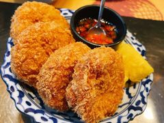 泰式传统虾饼-simply thai天泰(世纪汇店)