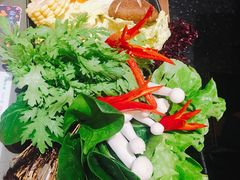 蔬菜拼盘-捞王锅物料理(上海世茂广场店)
