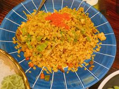 海鲜咖喱炒饭-鸟鹏烧鸟居酒屋(熙龙湾店)