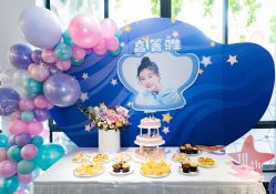 -觅糖派对·宝宝宴生日宴一站式派对策划(河西店)