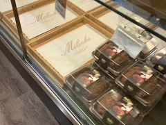 面包甜点陈列柜-米洛克欧洲蛋糕(西南路店)