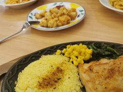 鸡扒烤饭-萨莉亚意大利餐厅(白云汇店)