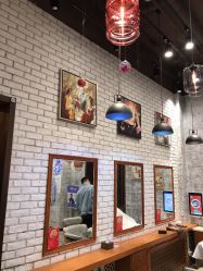 点击看大图 -T.1 hair salon烫染接发