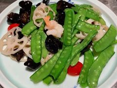藕片炒鲜贝-庆余楼·用心与食材·特色菜&灶头面(仙蠡墩店)