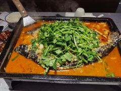 -简普菜烤鱼(苏宁生活广场店)