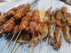 烤羊肉串-烤五行·烧烤烤串(石佛营店)