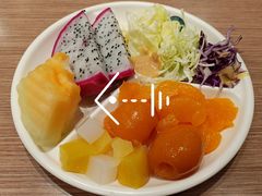 罐头水果-诺丁牛排披萨自助餐厅(汕头苏宁店)
