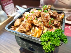 嫩口炉烧小牛排-仙隐小鹿中華の日料(荣民龙首广场店)