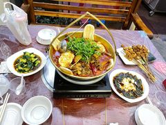 -江湖亮亮蒸虾大排档烤全羊清真(武汉总店)