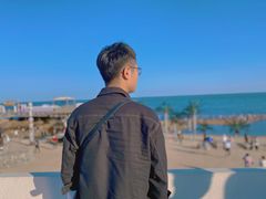 -北戴河碧螺塔海上酒吧公园