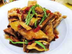 回民浇汁夹沙-新疆巴州金丝特餐厅(大钟寺店)