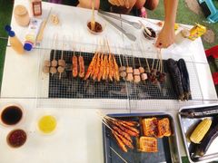 -小蜜蜂团建自助烧烤场(小洲村店)