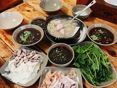 -汝萍传统蘸水菜(春华路总店)