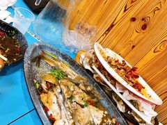 -老东镇啤酒屋海鲜加工·蒸汽海鲜·海鲜烧烤(台东店)