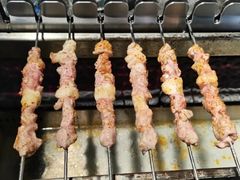 呼伦贝尔羊肉串-很久以前羊肉串(南京路第一百货店)