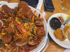 -真利味·脊骨火锅·正宗韩国料理(韩乐坊店)