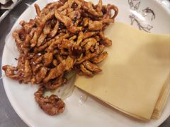 京酱肉丝-聚首堂·特色小吃·肘子(什刹海德胜门店)