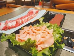 精品鸭肠-贰重天冰煮羊自助火锅(东坝店)