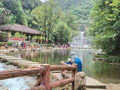 -郧西五龙河风景区